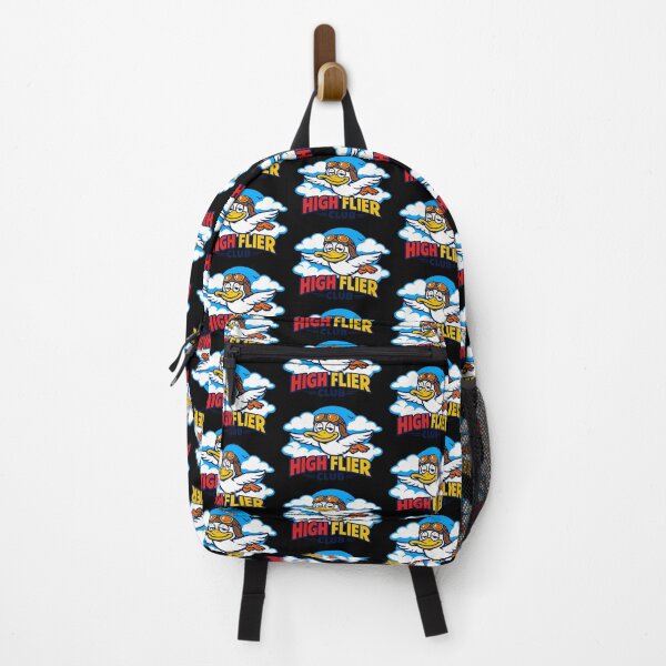 Item preview, High Flier Club Funny Flying Duck Design designed and sold by TeeTimeTreasure.