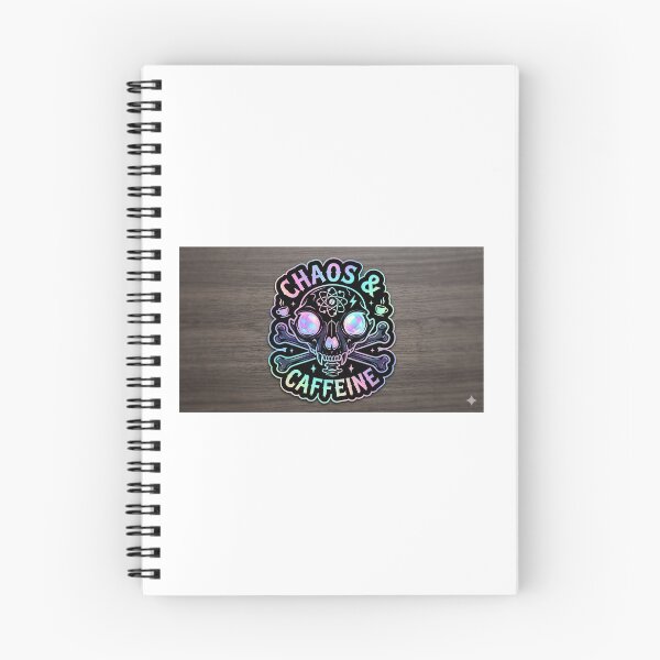Item preview, Caffeine make Chaos calm designed and sold by SLAYTHESPACE.