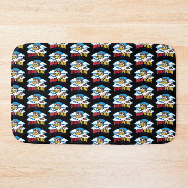 Item preview, High Flier Club Funny Flying Duck Design designed and sold by TeeTimeTreasure.