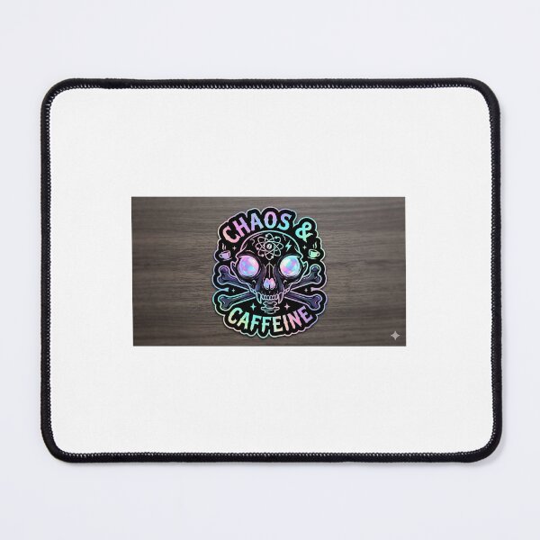 Item preview, Caffeine make Chaos calm designed and sold by SLAYTHESPACE.