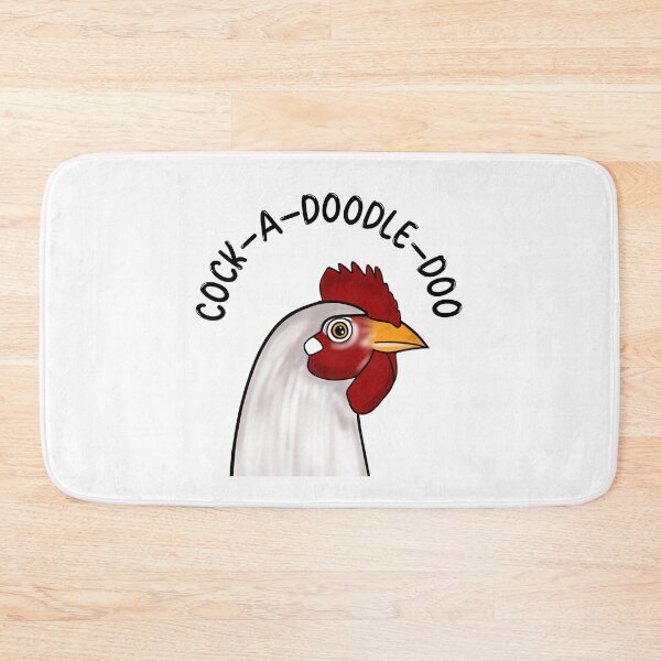Item preview, Cook A Doodle Doo Rooster designed and sold by Sartoris Art.