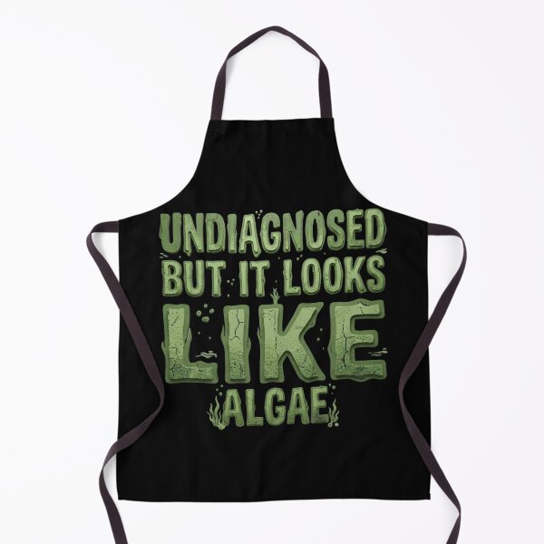 Item preview, Undiagnosed But It Looks Like Algae – Funny Green Slime designed and sold by THREE LITTLE BEANS.