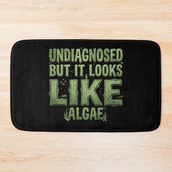 Item preview, Undiagnosed But It Looks Like Algae – Funny Green Slime designed and sold by THREE LITTLE BEANS.