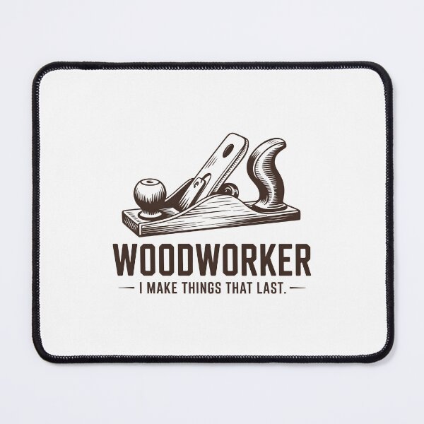 Item preview, Vintage Woodworker Hand Plane Carpentry Illustration designed and sold by Enea Kelo.