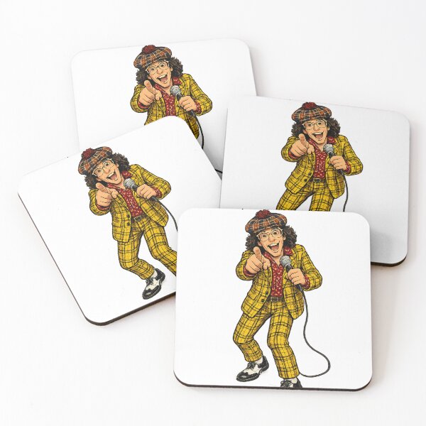Item preview, Nardwuar The Human Napkin Cartoon Style Design designed and sold by best-2025.