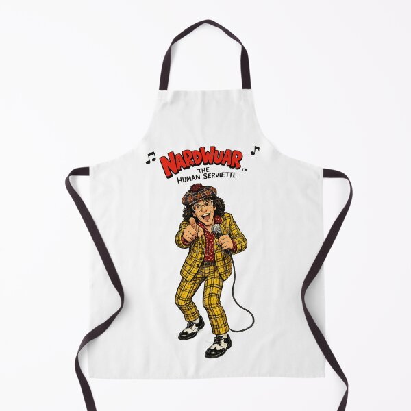 Item preview, Nardwuar The Human Napkin Cartoon Style Design designed and sold by best-2025.