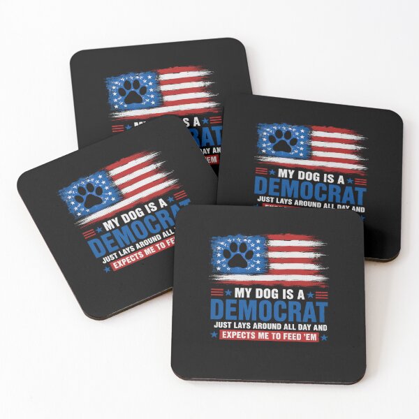 Item preview, Dog Lover Meme Patriotic Paw Print Funny Pet Owner designed and sold by FormalDehyena.