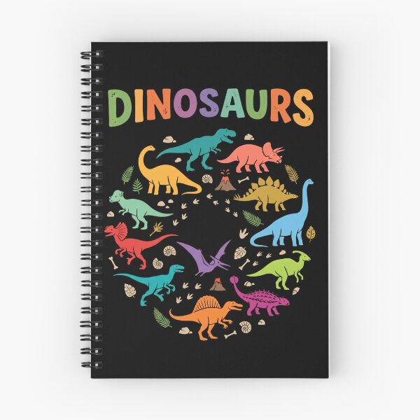 Item preview, Colorful Dinosaurs – Prehistoric Animal Collection designed and sold by THREE LITTLE BEANS.