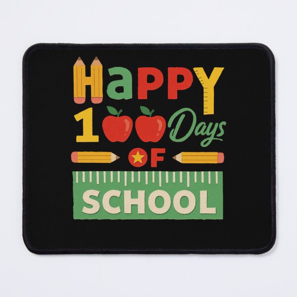 Item preview, Happy 100th Day of School Colorful Teacher Student Kids Classroom Design designed and sold by Pixiorra.