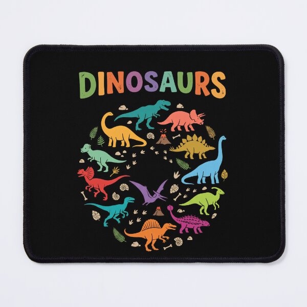 Item preview, Colorful Dinosaurs – Prehistoric Animal Collection designed and sold by THREE LITTLE BEANS.