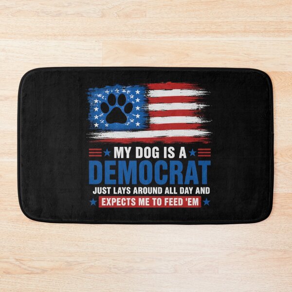 Item preview, Dog Lover Meme Patriotic Paw Print Funny Pet Owner designed and sold by FormalDehyena.