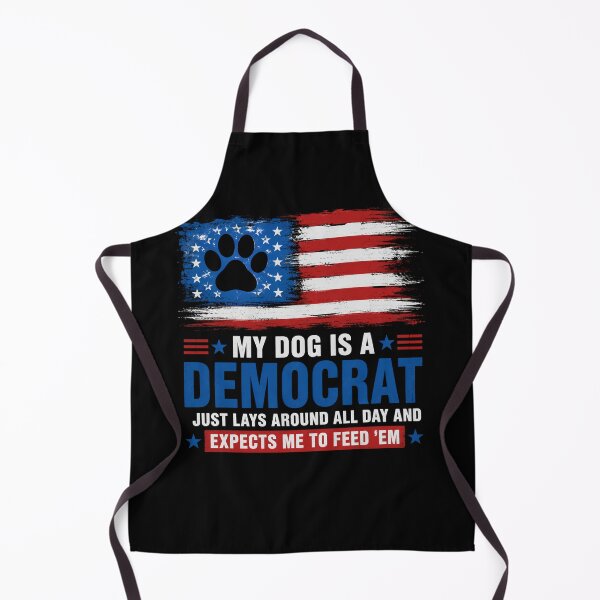 Item preview, Dog Lover Meme Patriotic Paw Print Funny Pet Owner designed and sold by FormalDehyena.