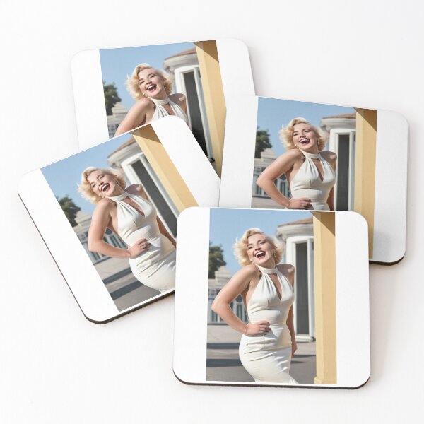 Item preview, Cinema - 1950s Hollywood Glamour Icon, Joyful and Elegant Pose designed and sold by Beat-It.