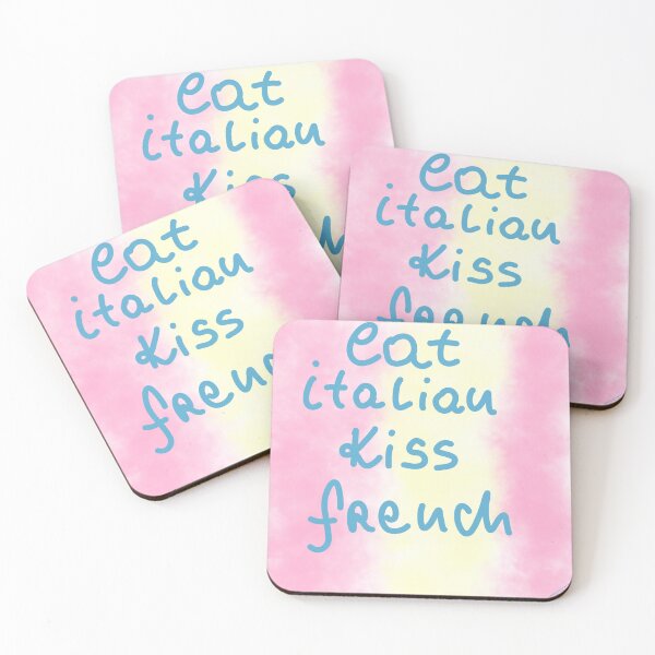 Item preview, eat italian, kiss FRENCH  designed and sold by Kasia1987t.