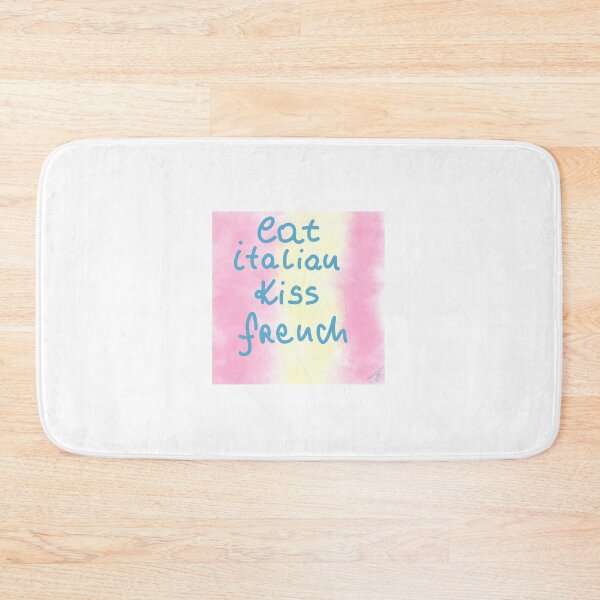 Item preview, eat italian, kiss FRENCH  designed and sold by Kasia1987t.