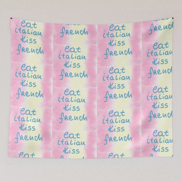 Item preview, eat italian, kiss FRENCH  designed and sold by Kasia1987t.