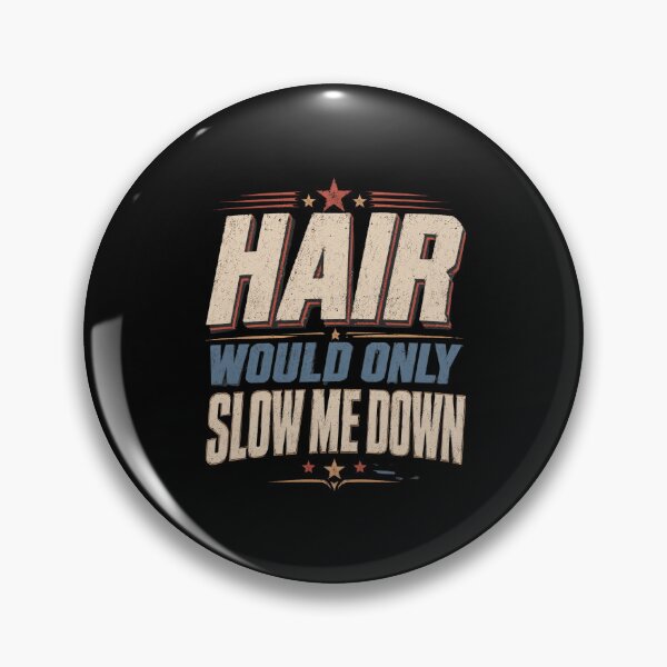 Item preview, Hair Slow Down Vintage Distressed Retro Graphic designed and sold by FormalDehyena.