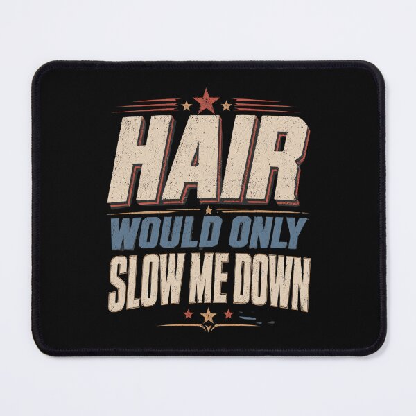 Item preview, Hair Slow Down Vintage Distressed Retro Graphic designed and sold by FormalDehyena.