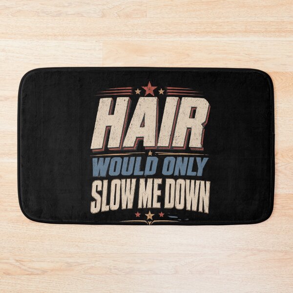 Item preview, Hair Slow Down Vintage Distressed Retro Graphic designed and sold by FormalDehyena.