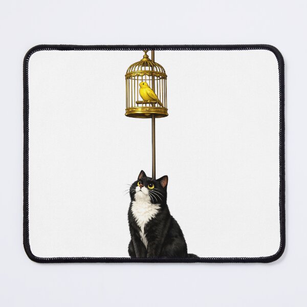 Item preview, Bird Watching Cartoon Style designed and sold by FyreHorse Designs.