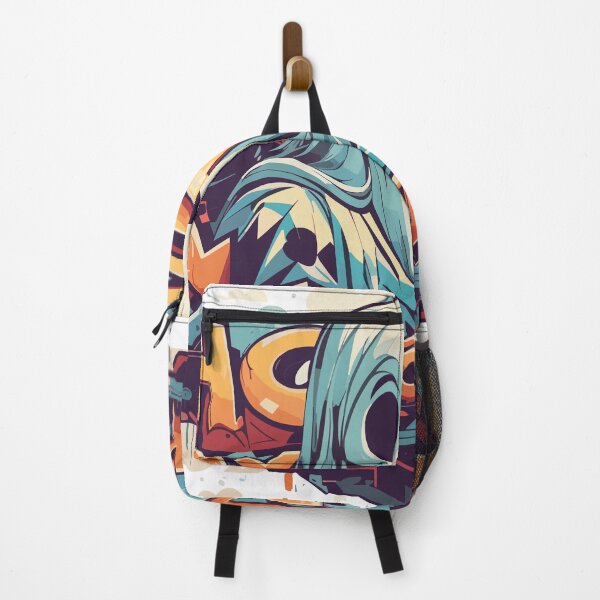 Item preview, Ghost Graffiti Urban Street Art Graphic | Halloween Aesthetic Spray Paint Style designed and sold by Valisdesign.