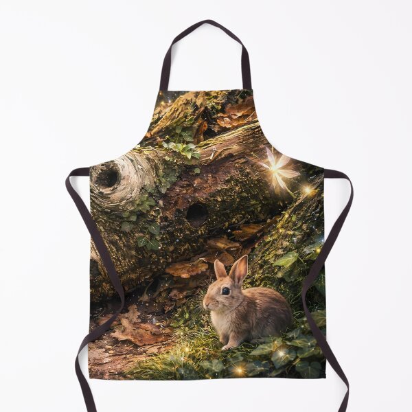 Item preview, Enchanted Forest with Rabbit designed and sold by cuprum.