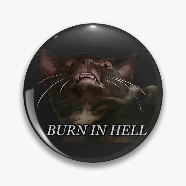 Item preview, Burn in Hell  designed and sold by RetroCoven.