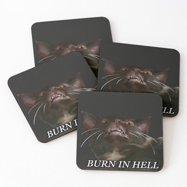 Item preview, Burn in Hell  designed and sold by RetroCoven.