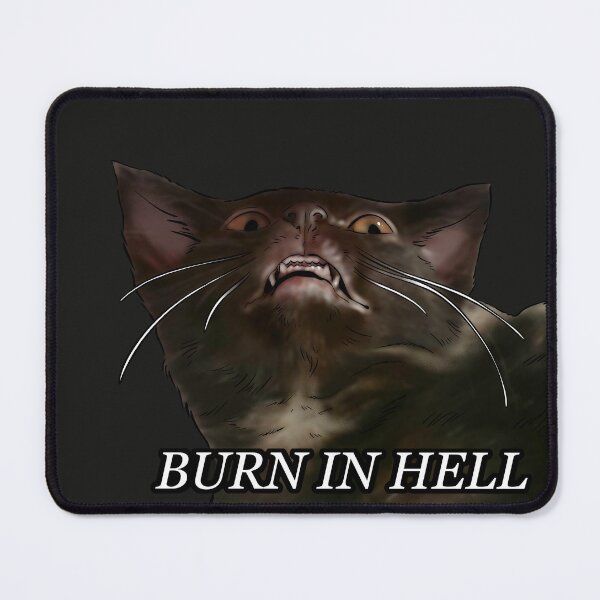 Item preview, Burn in Hell  designed and sold by RetroCoven.