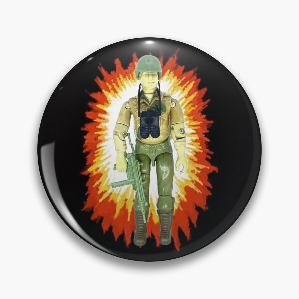 Artikelvorschau, GI Joe Duke Vintage Spielzeugfigur entworfen und verkauft von LexisToyLoft.