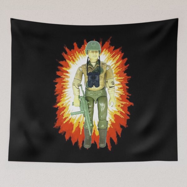 Item preview, GI Joe Duke vintage toy figure designed and sold by LexisToyLoft.