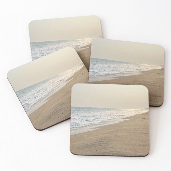Item preview, Endless sandy beach and gentle ocean waves designed and sold by Art of Momenz.