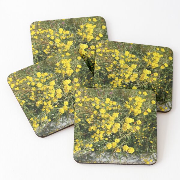 Artikelvorschau, Golden Wildflowers Nature Photography entworfen und verkauft von PhuongVoArt.
