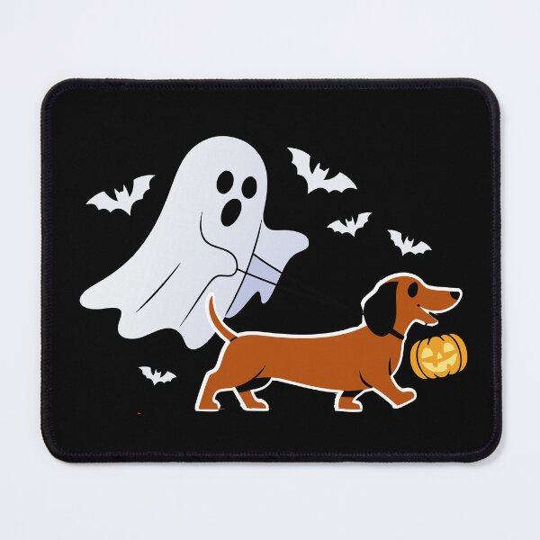 Item preview, Cute Dachshund Ghost Pumpkin Dog Halloween Costume designed and sold by Colorfulman.