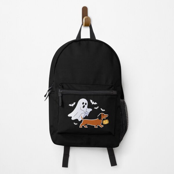 Item preview, Cute Dachshund Ghost Pumpkin Dog Halloween Costume designed and sold by Colorfulman.
