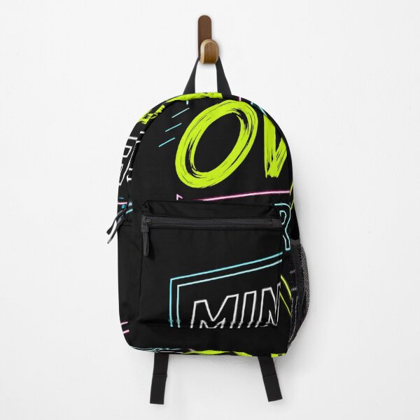 Item preview, Vibrant Neon Motivational Wall Art & Apparel designed and sold by Tharaazu.