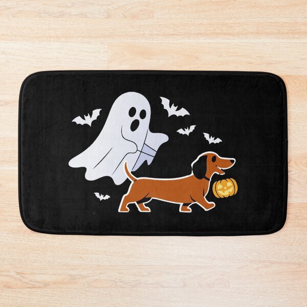 Item preview, Cute Dachshund Ghost Pumpkin Dog Halloween Costume designed and sold by Colorfulman.