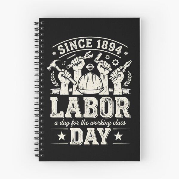 Item preview, Since 1894 Labor Day – Working Class Worker Pride designed and sold by THREE LITTLE BEANS.