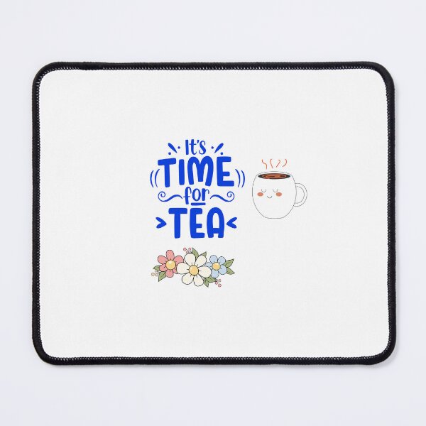 Item preview, It's Time For Tea - Cute Kawaii Teacup & Flowers designed and sold by Innitdesigns.