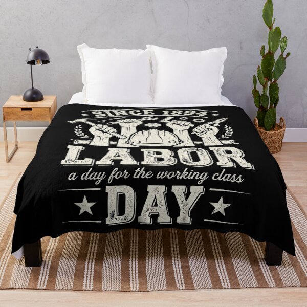 Item preview, Since 1894 Labor Day – Working Class Worker Pride designed and sold by THREE LITTLE BEANS.