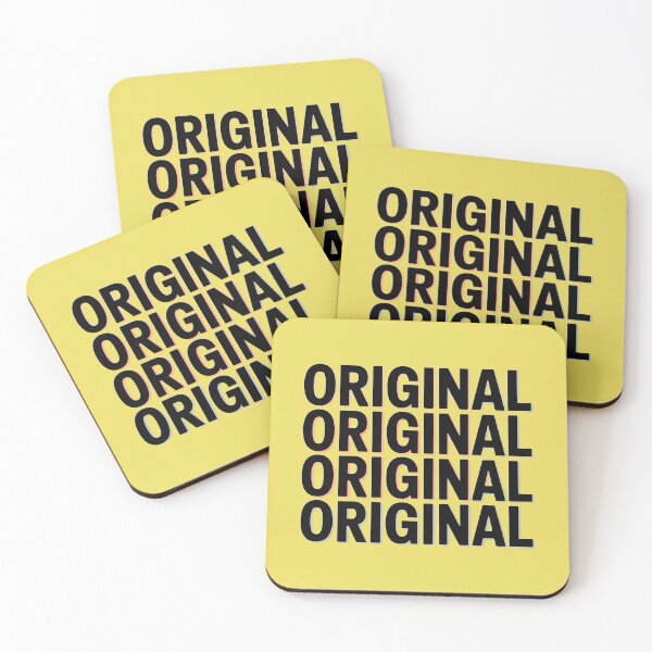 Item preview, Minimalist Original Repeated Stacked Typography Graphic designed and sold by Enea Kelo.