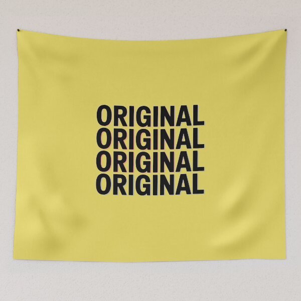 Item preview, Minimalist Original Repeated Stacked Typography Graphic designed and sold by Enea Kelo.