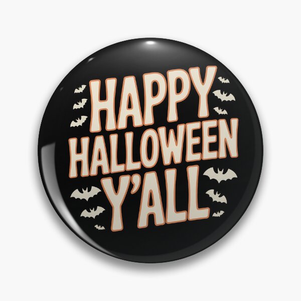 Item preview, Happy Halloween Y'all Cute Southern Halloween Typography Shirt designed and sold by Raw Tigers.