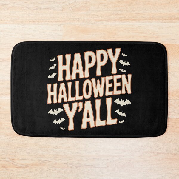 Item preview, Happy Halloween Y'all Cute Southern Halloween Typography Shirt designed and sold by Raw Tigers.