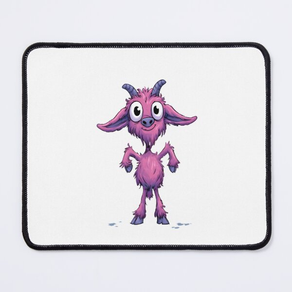 Item preview, Silly Cartoon Goat designed and sold by Retro Whimsy.