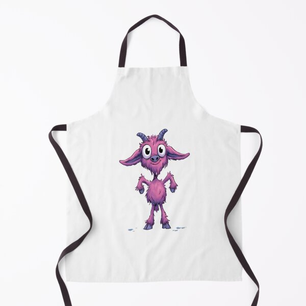 Item preview, Silly Cartoon Goat designed and sold by Retro Whimsy.