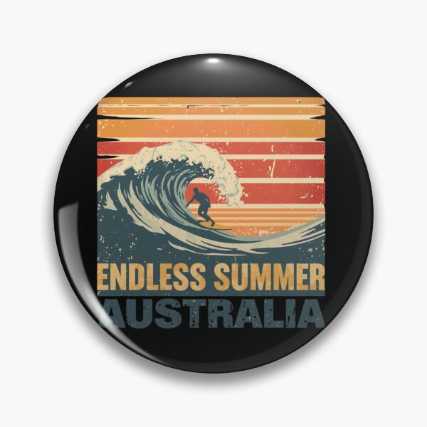 Item preview, Endless Summer Australia Surfing Gifts T Shirts designed and sold by MalwasBasket.