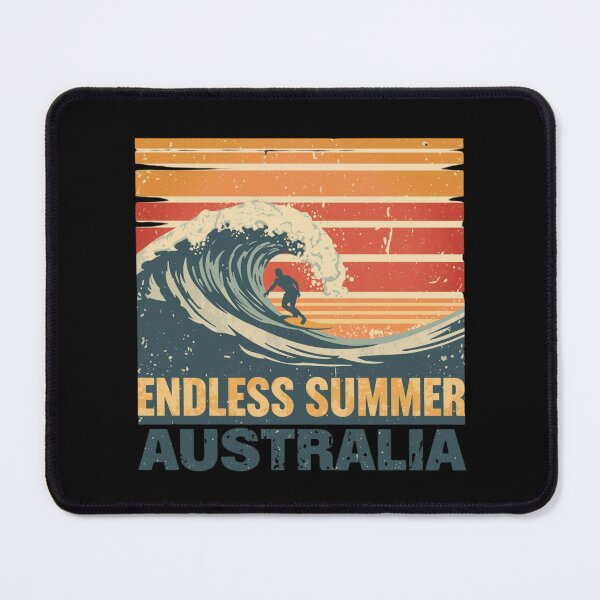Item preview, Endless Summer Australia Surfing Gifts T Shirts designed and sold by MalwasBasket.
