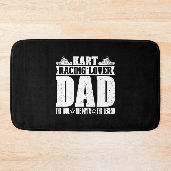 Item preview, Kart Racing Lover Dad The Idol The Kart Driver designed and sold by tshirtconcepts.
