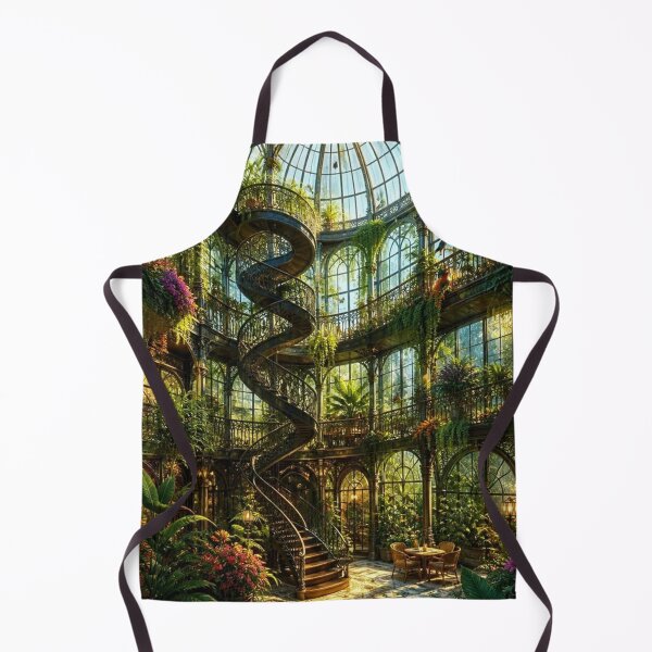 Item preview, Grand Multi Level Greenhouse with Spiral Staircase designed and sold by Pioneer Spirit Market.